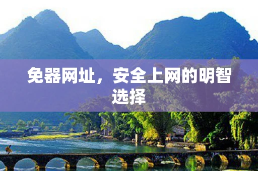 免器网址，安全上网的明智选择