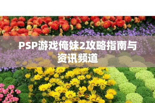 PSP游戏俺妹2攻略指南与资讯频道图片