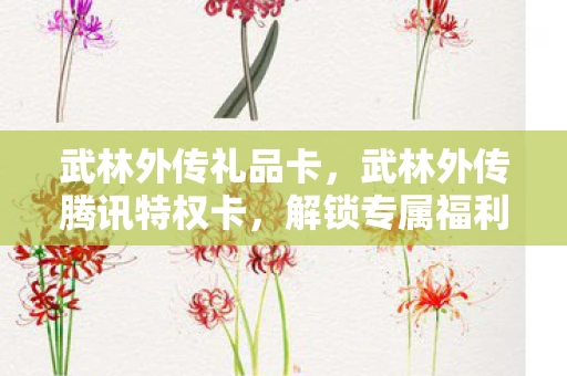 武林外传礼品卡,武林外传腾讯特权卡,解锁专属福利,畅游武侠世界 武林外传礼品卡,武林外传腾讯特权卡,解锁专属福利,畅游武侠世界