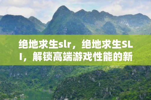 绝地求生slr，绝地求生SLI，解锁高端游戏性能的新篇章