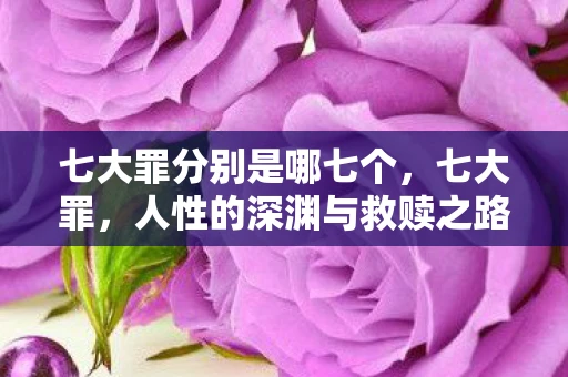 七大罪分别是哪七个，七大罪，人性的深渊与救赎之路