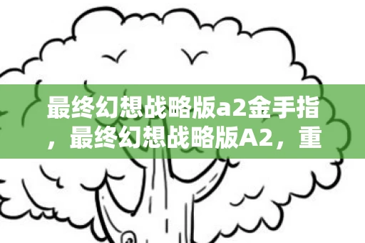 最终幻想战略版a2金手指，最终幻想战略版A2，重燃战火，经典再现