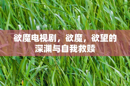 欲魔电视剧,欲魔,欲望的深渊与自我救赎 欲魔电视剧,欲魔,欲望的深渊与自我救赎