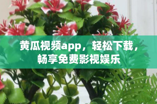 畅享免费影视娱乐图片