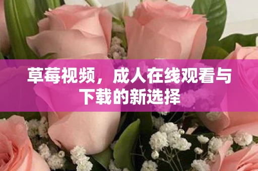 成人在线观看与下载的新选择图片