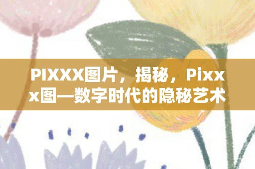 PIXXX图片，揭秘，Pixxx图—数字时代的隐秘艺术