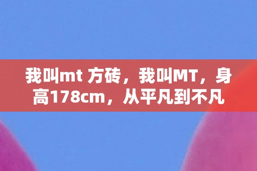 我叫mt 方砖，我叫MT，身高178cm，从平凡到不凡的旅程