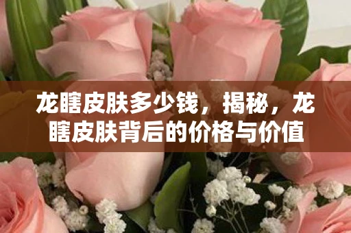 龙瞎皮肤多少钱，揭秘，龙瞎皮肤背后的价格与价值