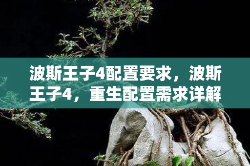 波斯王子4配置要求，波斯王子4，重生配置需求详解