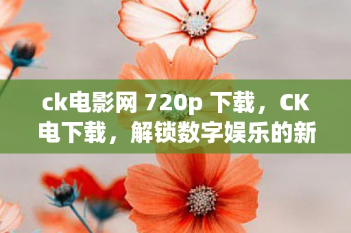 ck电影网 720p 下载，CK电下载，解锁数字娱乐的新方式
