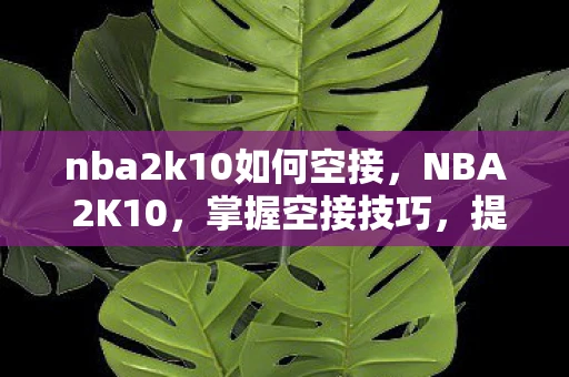 nba2k10如何空接,NBA 2K10,掌握空接技巧,提升你的篮球游戏水平 nba2k10如何空接,NBA 2K10,掌握空接技巧,提升你的篮球游戏水平
