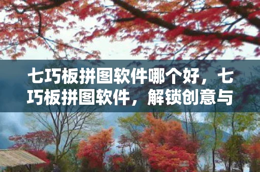 七巧板拼图软件哪个好，七巧板拼图软件，解锁创意与智慧的数字玩具