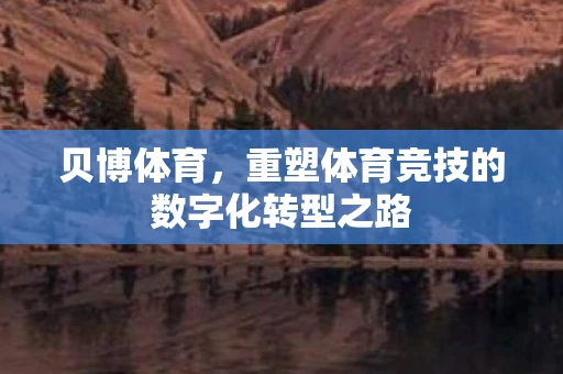 贝博体育，重塑体育竞技的数字化转型之路