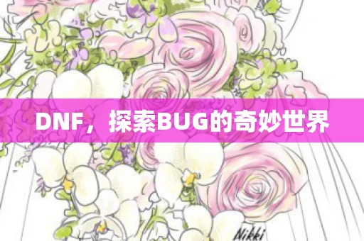 DNF,探索BUG的奇妙世界 DNF,探索BUG的奇妙世界