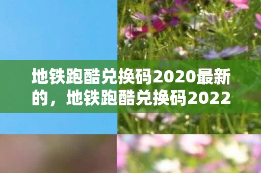 地铁跑酷兑换码2020最新的，地铁跑酷兑换码2022永久有效，解锁无限金币与道具的秘籍