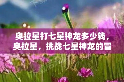 奥拉星打七星神龙多少钱,奥拉星,挑战七星神龙的冒险之旅 奥拉星打七星神龙多少钱,奥拉星,挑战七星神龙的冒险之旅