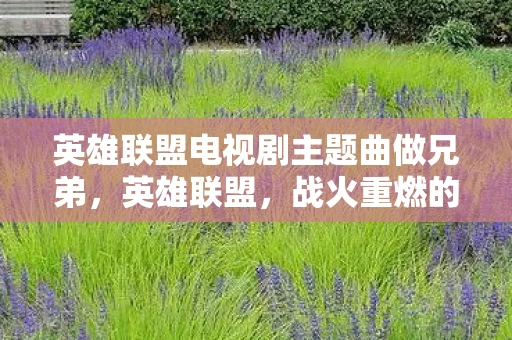 英雄联盟电视剧主题曲做兄弟，英雄联盟，战火重燃的旋律