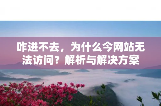 咋进不去，为什么今网站无法访问？解析与解决方案