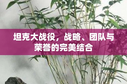 团队与荣誉的完美结合图片
