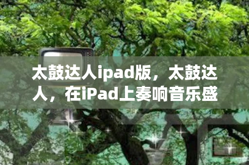 太鼓达人ipad版，太鼓达人，在iPad上奏响音乐盛宴