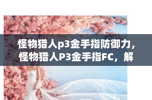 怪物猎人p3金手指防御力，怪物猎人P3金手指FC，解锁游戏新境界的秘籍