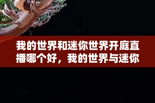 我的世界和迷你世界开庭直播哪个好，我的世界与迷你世界的法律对决，一场关于创意与版权的较量