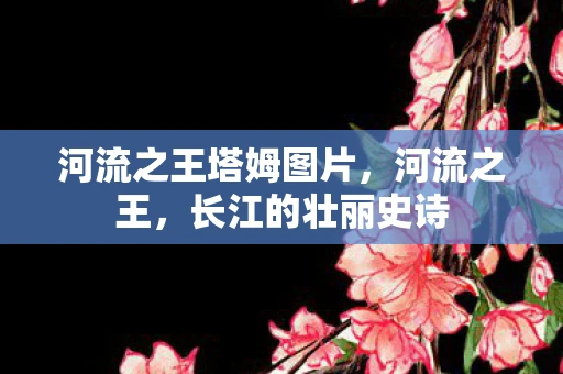 河流之王塔姆图片，河流之王，长江的壮丽史诗