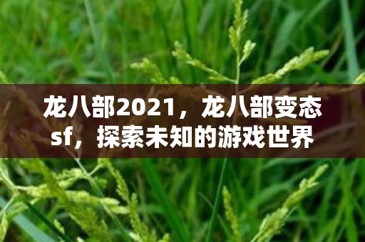 龙八部2021，龙八部变态sf，探索未知的游戏世界