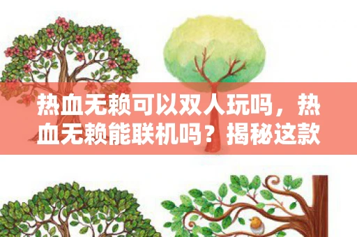 热血无赖可以双人玩吗，热血无赖能联机吗？揭秘这款游戏的多人模式