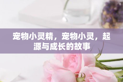 宠物小灵精，宠物小灵，起源与成长的故事