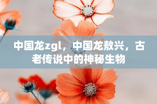 中国龙zgl，中国龙敖兴，古老传说中的神秘生物