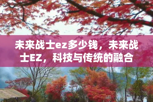 未来战士ez多少钱，未来战士EZ，科技与传统的融合
