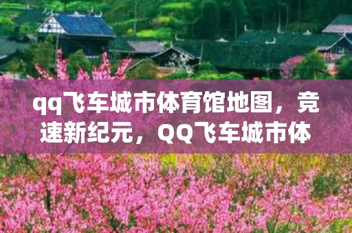 qq飞车城市体育馆地图，竞速新纪元，QQ飞车城市体育馆的激情碰撞