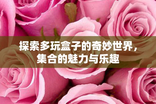 探索多玩盒子的奇妙世界图片