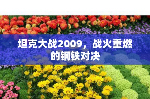 坦克大战2009，战火重燃的钢铁对决