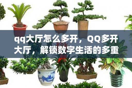 qq大厅怎么多开，QQ多开大厅，解锁数字生活的多重可能