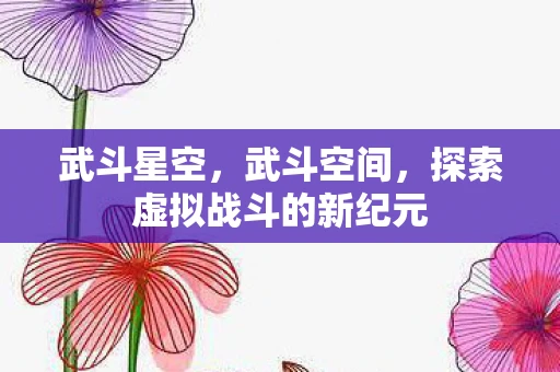 武斗星空，武斗空间，探索虚拟战斗的新纪元