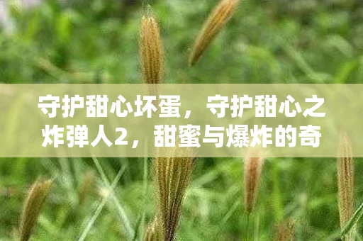 守护甜心坏蛋，守护甜心之炸弹人2，甜蜜与爆炸的奇妙冒险