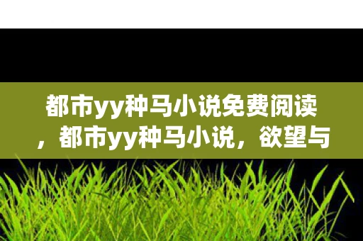 都市yy种马小说免费阅读，都市yy种马小说，欲望与现实的碰撞