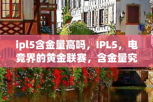 ipl5含金量高吗，IPL5，电竞界的黄金联赛，含金量究竟几何？