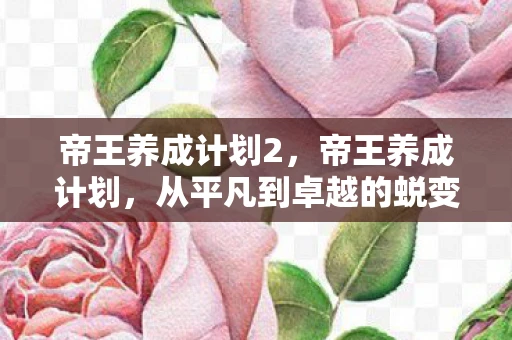 帝王养成计划2，帝王养成计划，从平凡到卓越的蜕变之路