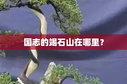 国志的竭石山在哪里？