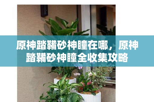 原神踏鞴砂神瞳在哪，原神踏鞴砂神瞳全收集攻略