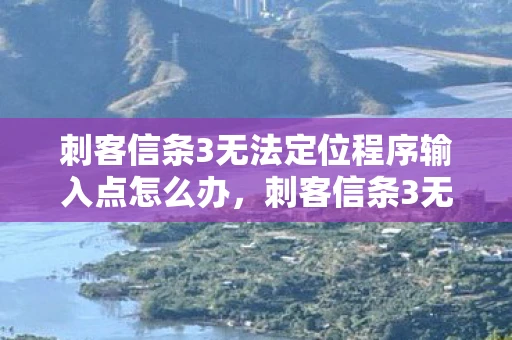 刺客信条3无法定位程序输入点怎么办，刺客信条3无法定位程序输入点，解决与调试指南