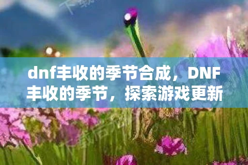 dnf丰收的季节合成，DNF丰收的季节，探索游戏更新背后的故事