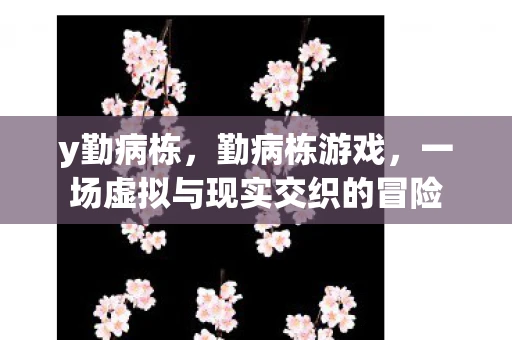 y勤病栋，勤病栋游戏，一场虚拟与现实交织的冒险