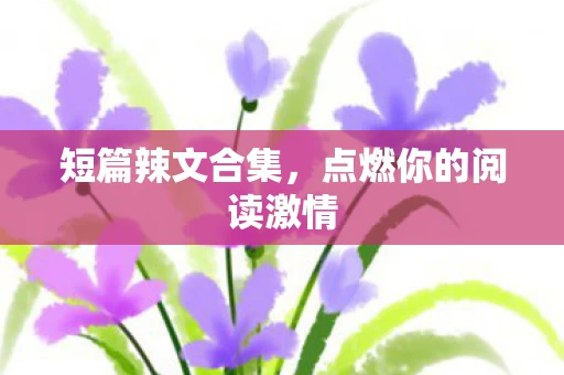 短篇辣文合集,点燃你的阅读激情 短篇辣文合集,点燃你的阅读激情