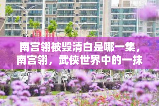 南宫翎被毁清白是哪一集,南宫翎,武侠世界中的一抹柔情 南宫翎被毁清白是哪一集,南宫翎,武侠世界中的一抹柔情