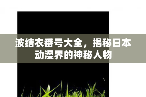 波结衣番号大全,揭秘日本动漫界的神秘人物 波结衣番号大全,揭秘日本动漫界的神秘人物