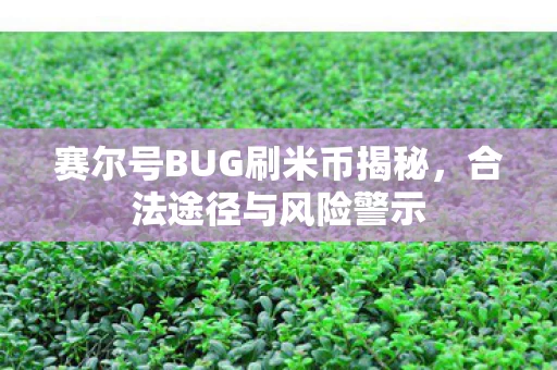 赛尔号BUG刷米币揭秘图片